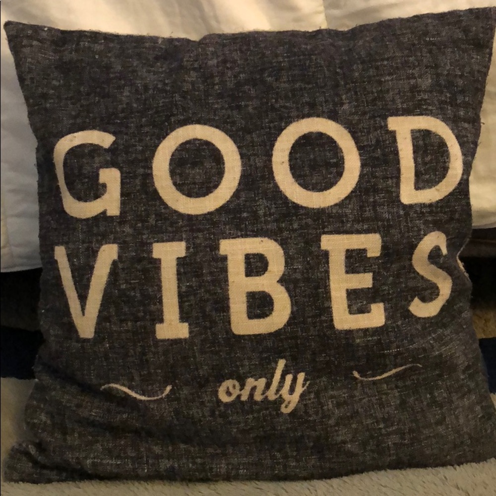 Throw pillow